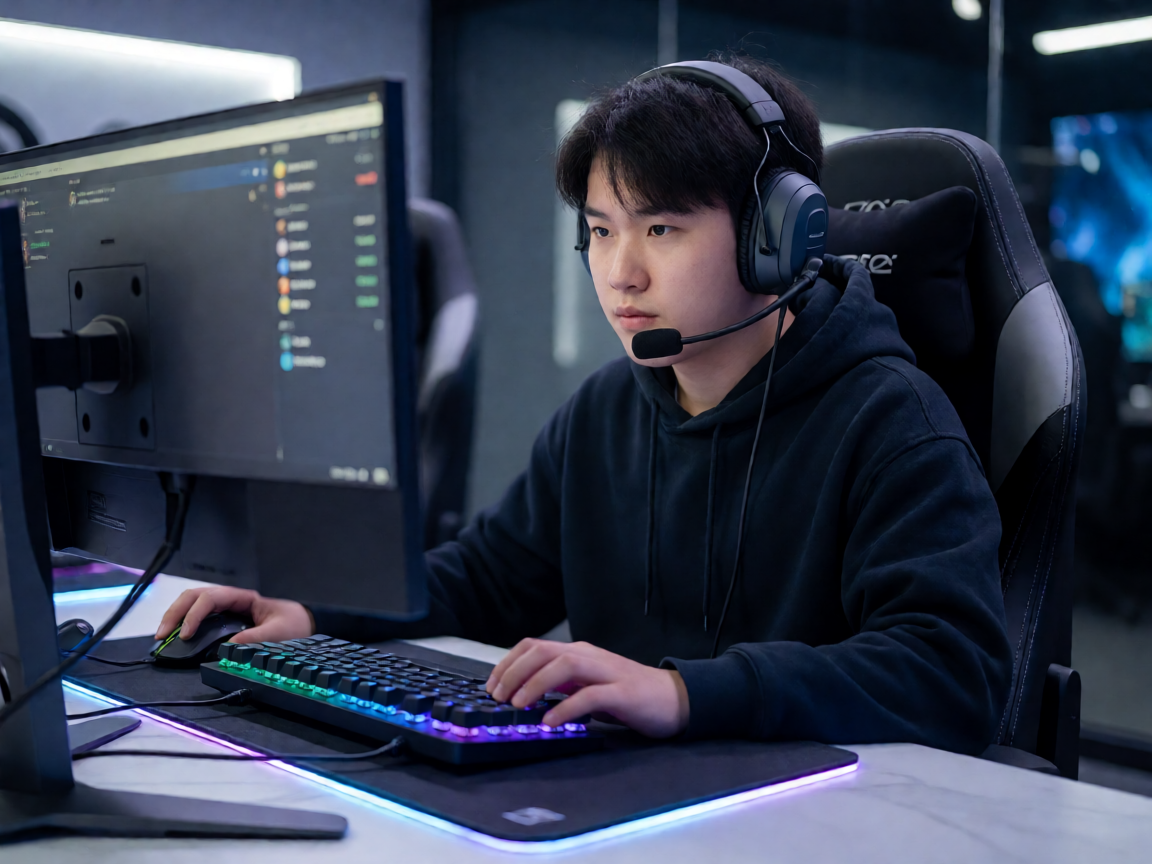 CS2职业赛事现场，选手激烈对抗